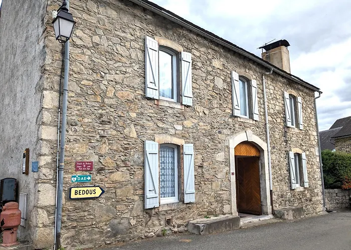 Tatil Evi Xiiieme Siecle - 3 Etoiles - Wifi - Salle De Sport Osse-en-Aspe